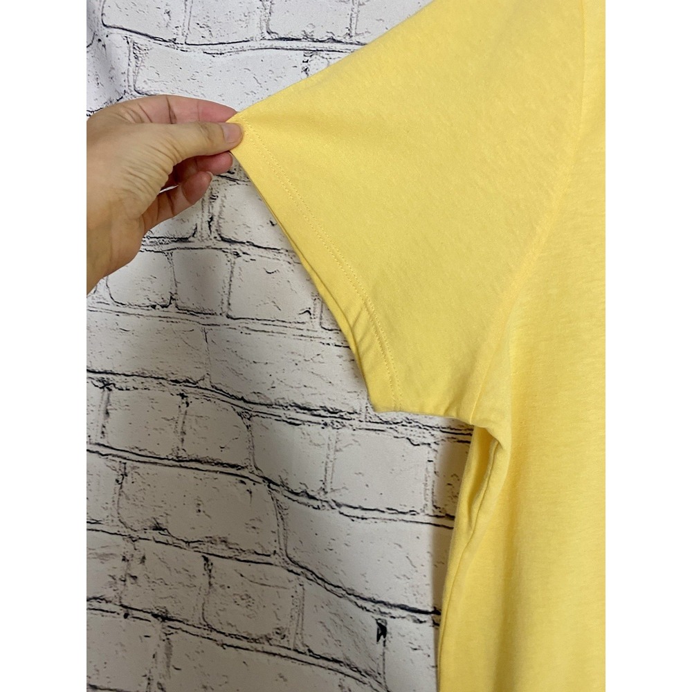 Women's Yellow‎ XXL Sunkist Graphic T-shirt - Picture 2 of 6